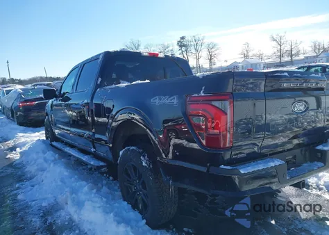 2024 Ford F-150 Platinum from USA, damaged, VIN 1FTFW7L87RFB78047